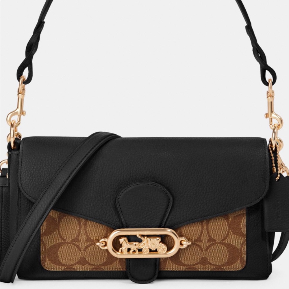 Coach cross body purse